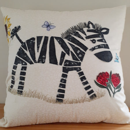 Zoe Zebra Cushion Cover