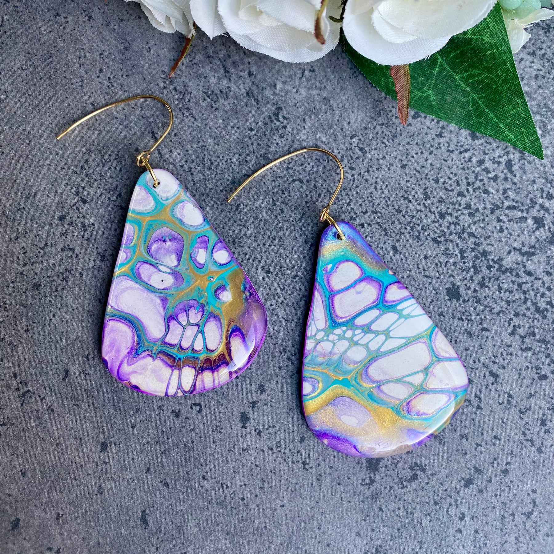 Artisan Statement Dangle Earrings