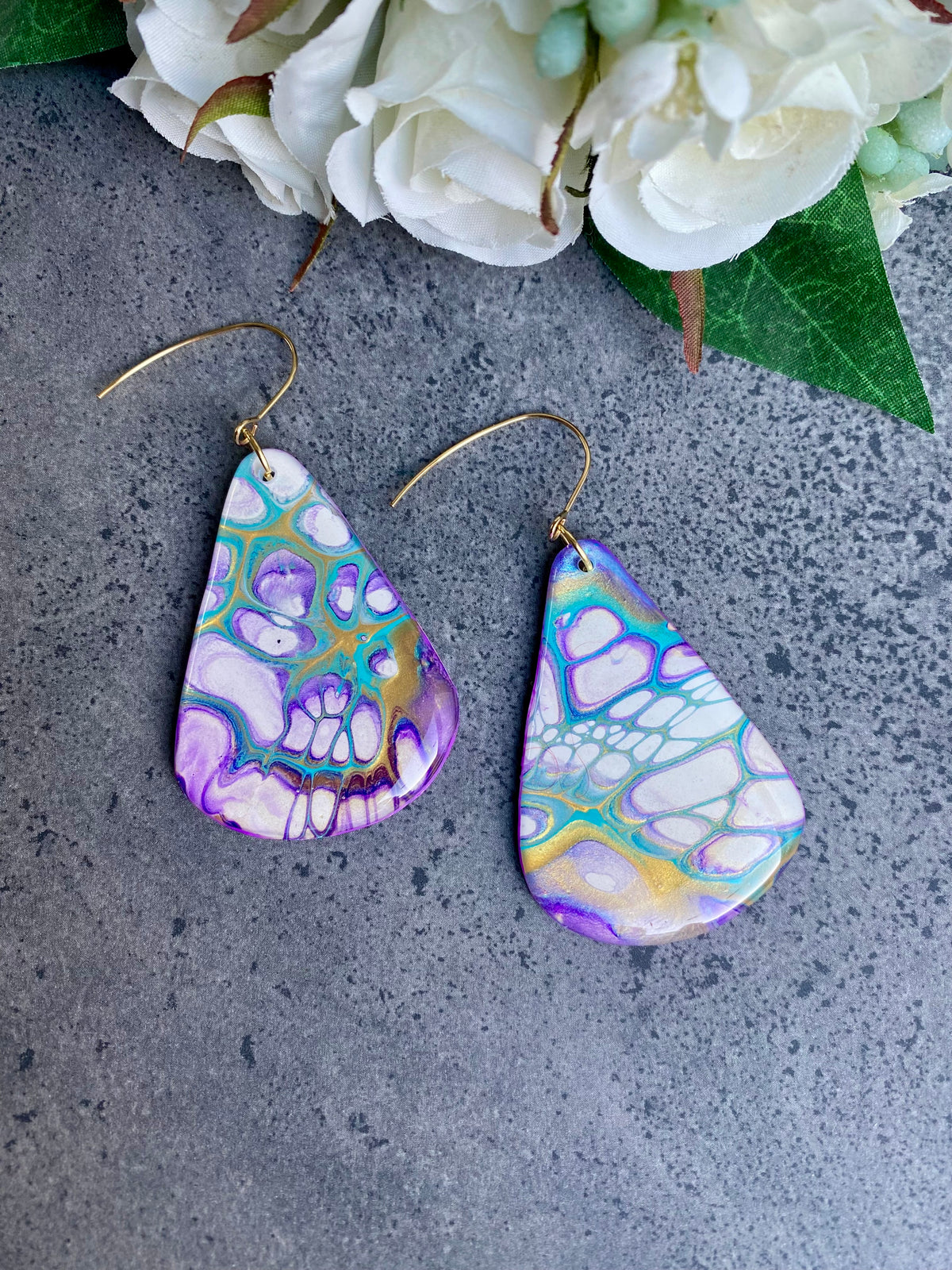 Artisan Statement Dangle Earrings