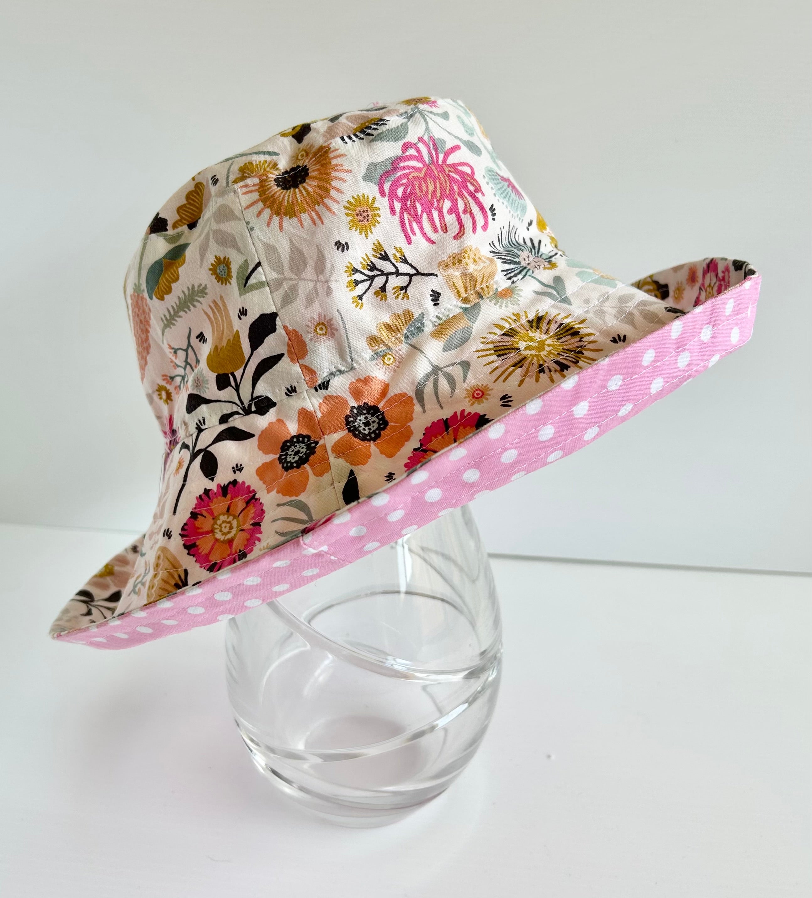 Ready to post- Small size wide brim hats- reduced price