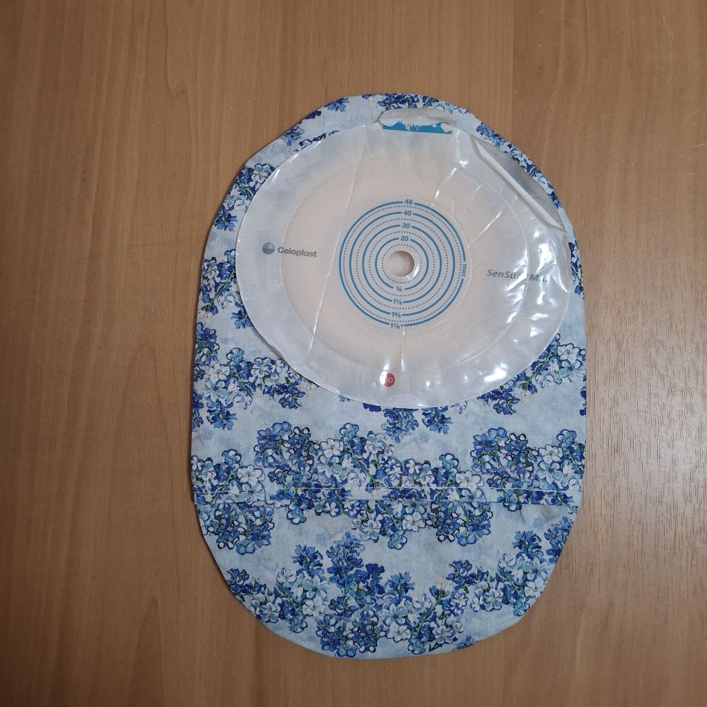 STOMA BAG COVER REGULAR ILEOSTOMY, COLOSTOMY, UROSTOMY