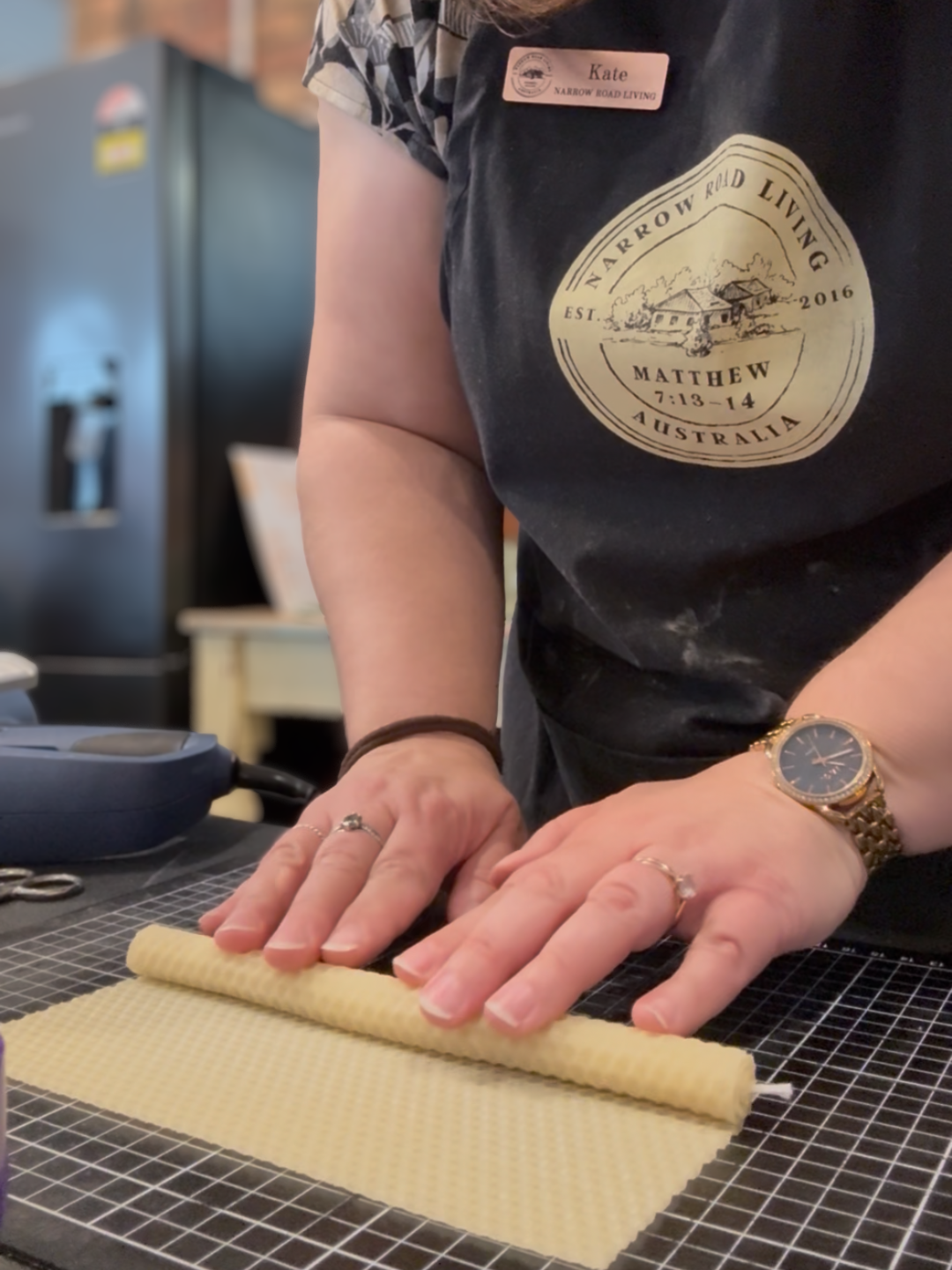 Hand Rolled Beeswax Candles