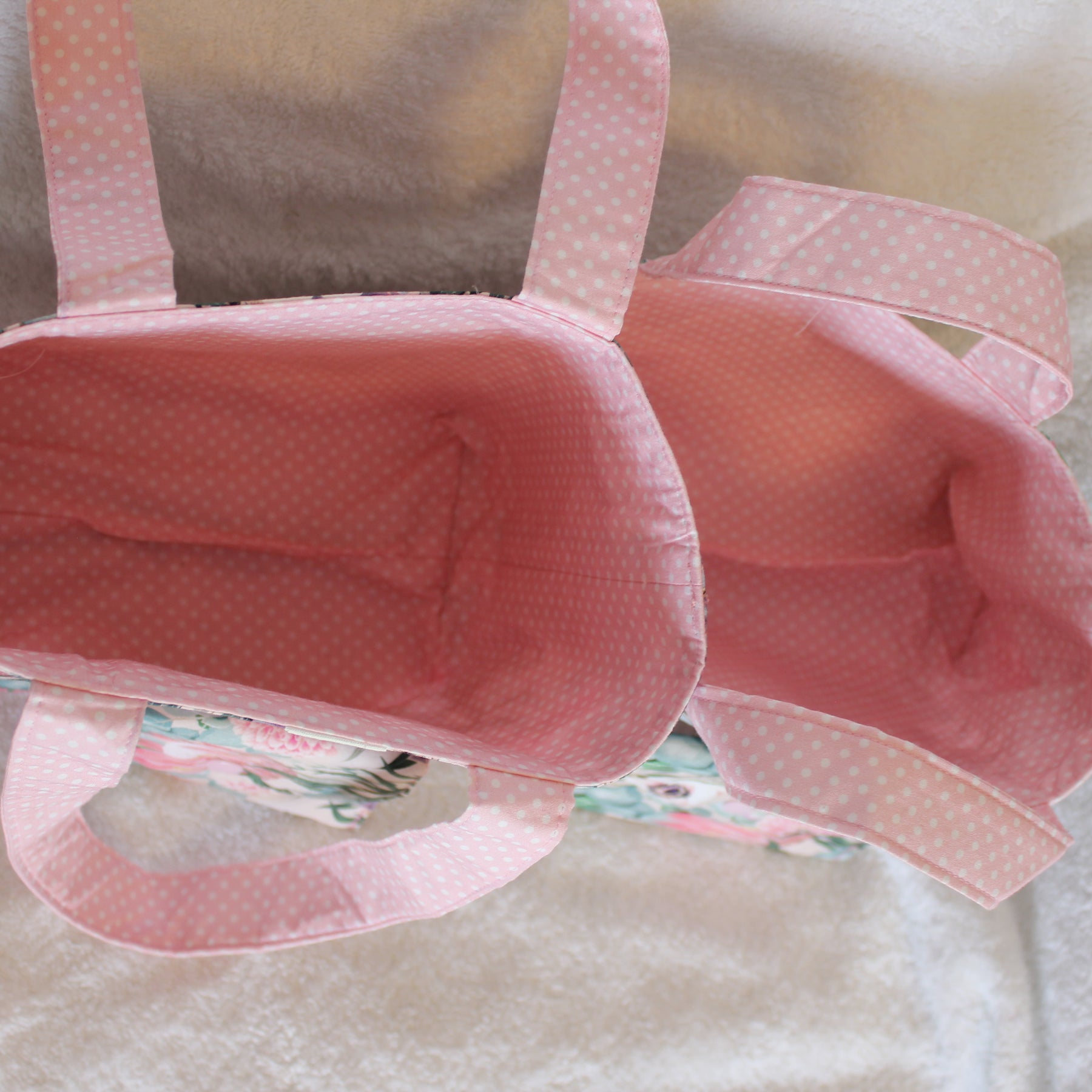 KING PROTEA & DAHLIA´S - TINY TOT´S TOTE BAG RANGE