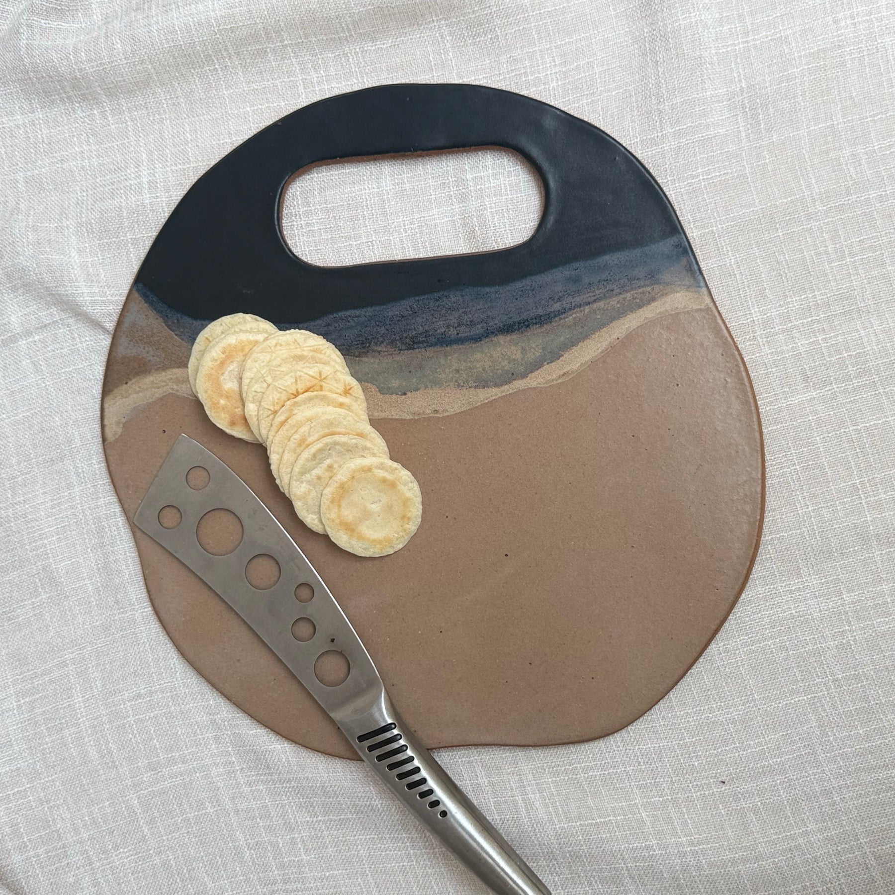 Grazing charcuterie platter 28cm x 28xcm