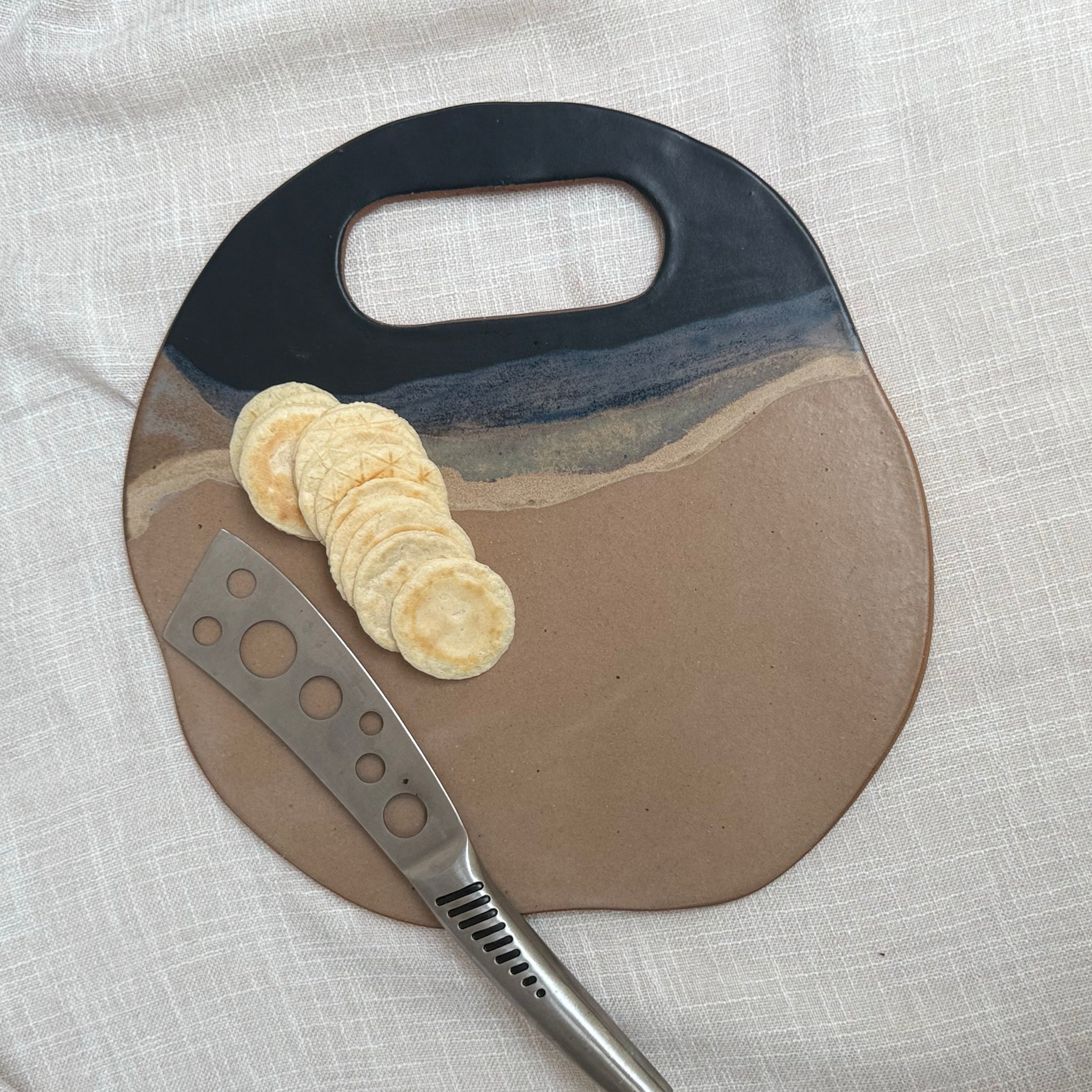 Grazing charcuterie platter 28cm x 28xcm