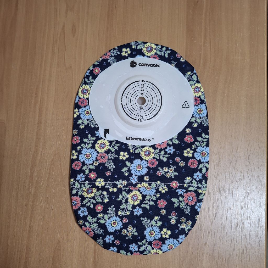 STOMA BAG COVER LARGE  Suitable for Ileostomy, Colostomy, Urostomy