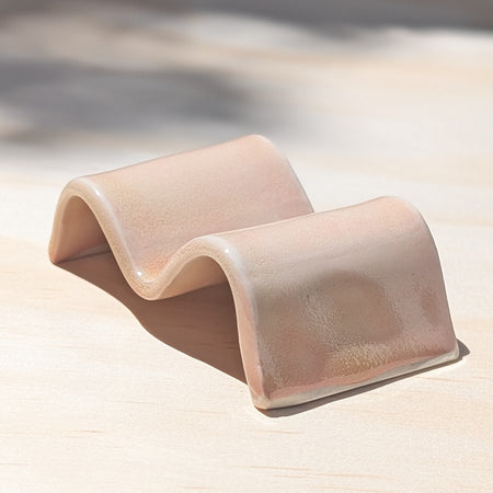 SECOND Rose Tan - Menstrual Cup Drying Rack - Handmade Ceramic