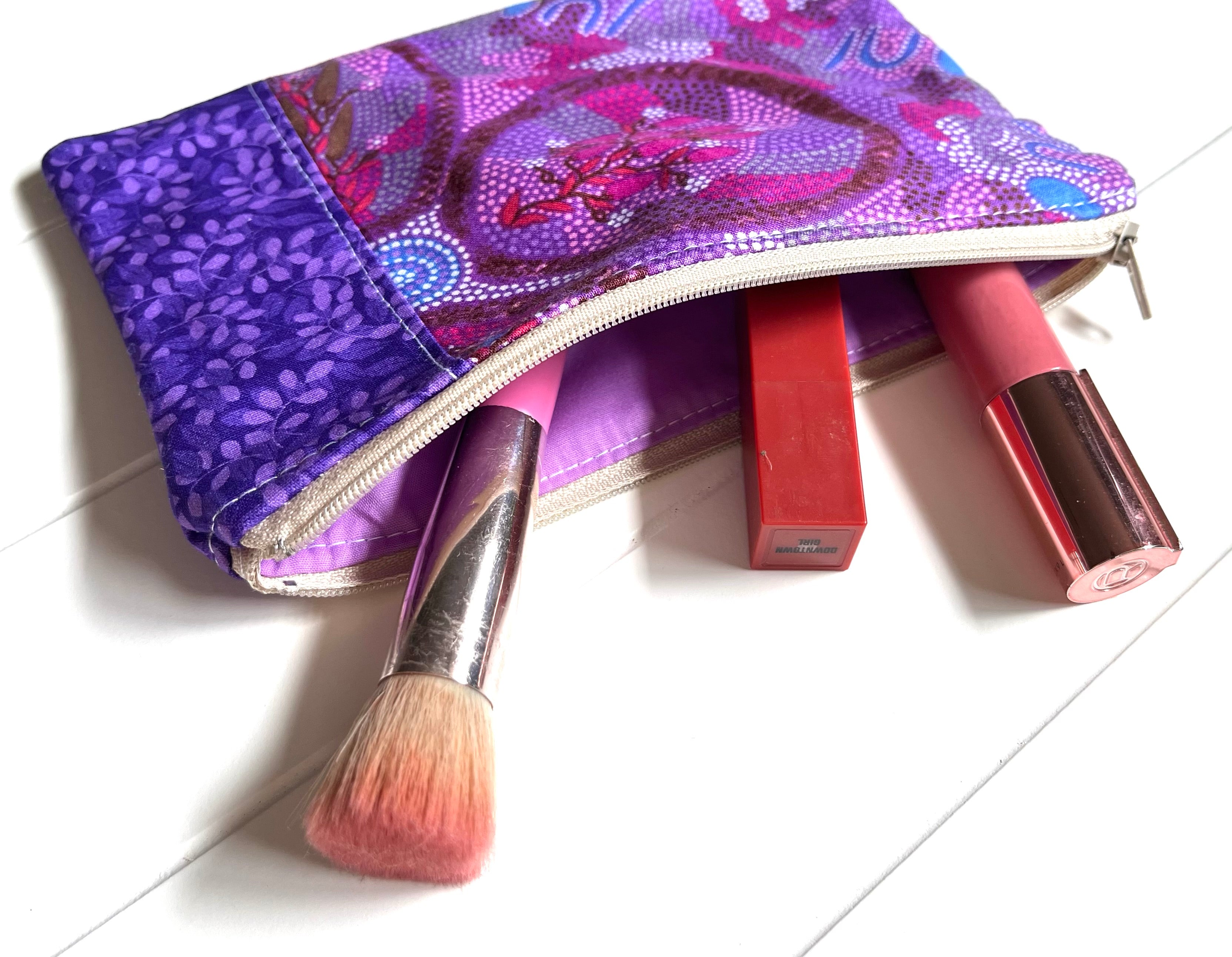 Indigenous purple purse