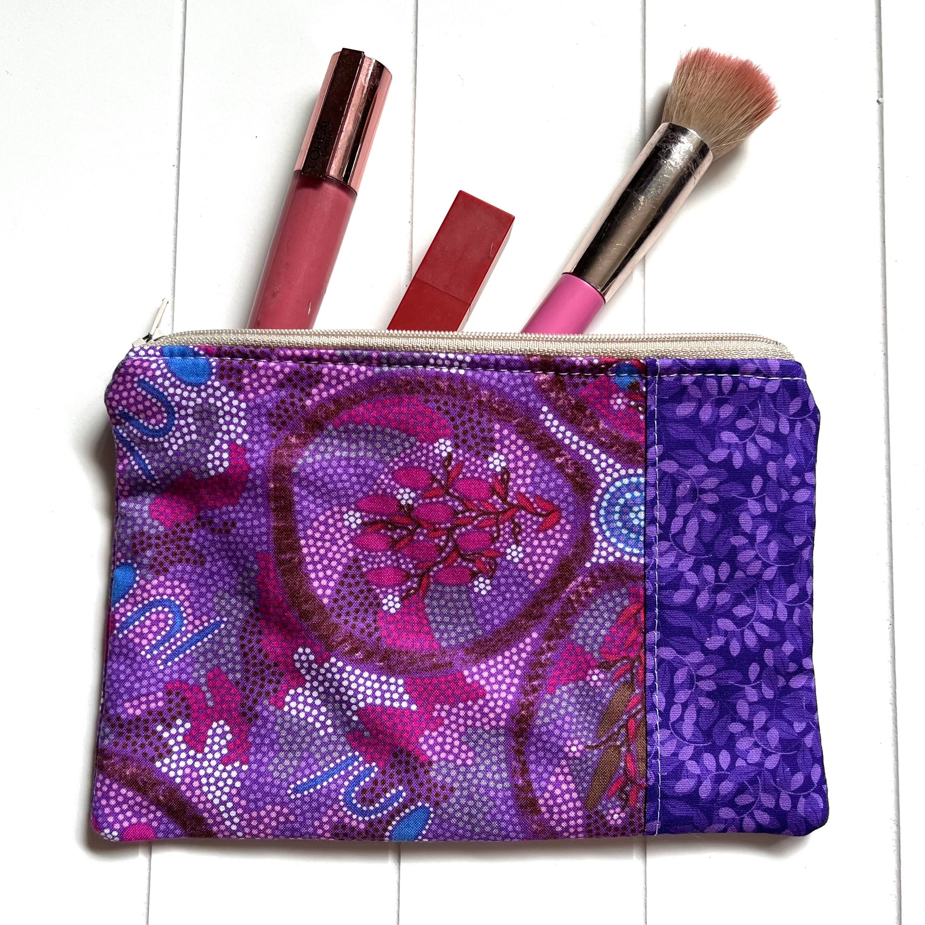 Indigenous purple purse