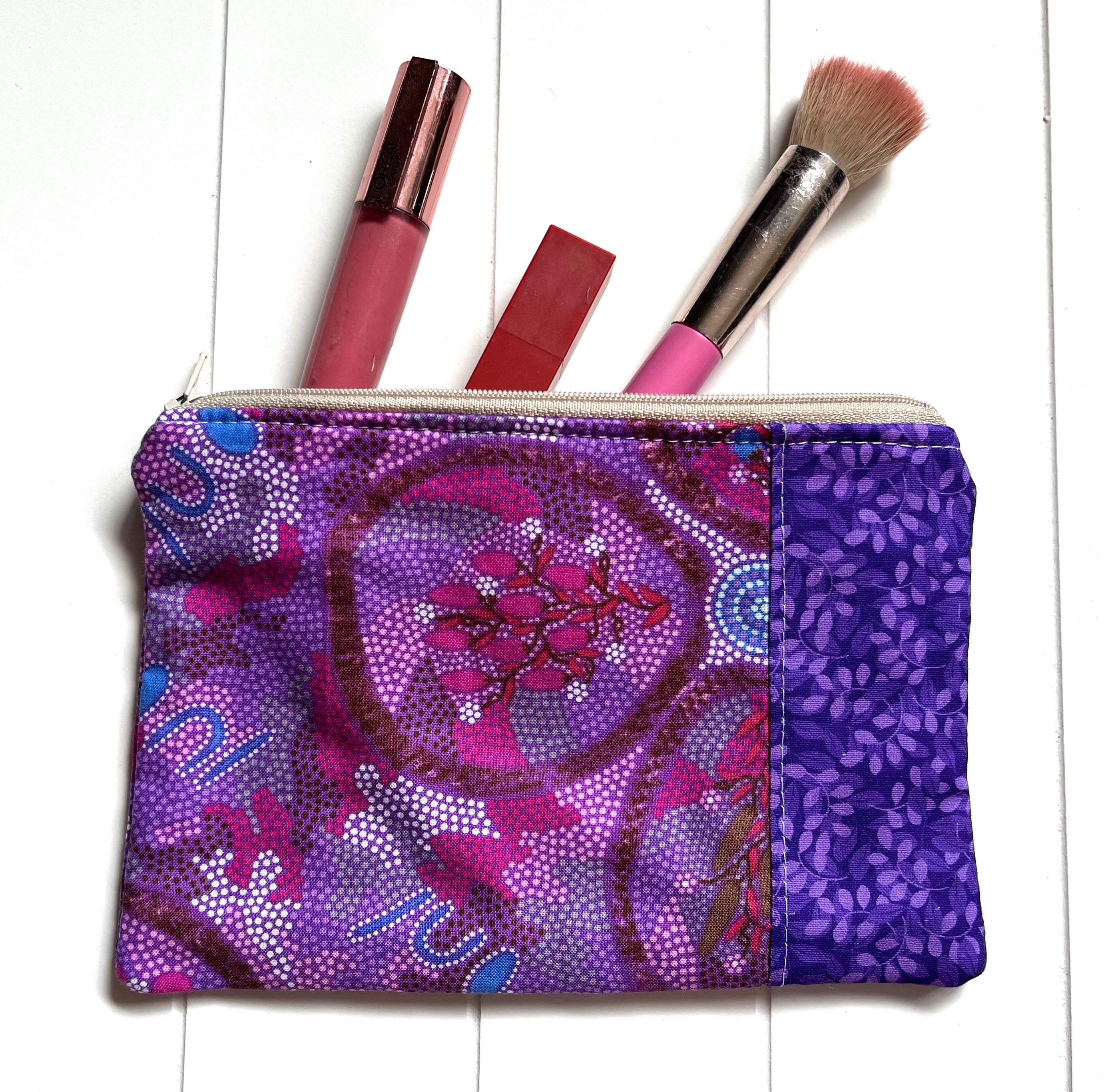 Indigenous purple purse