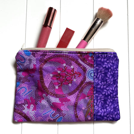 Indigenous purple purse