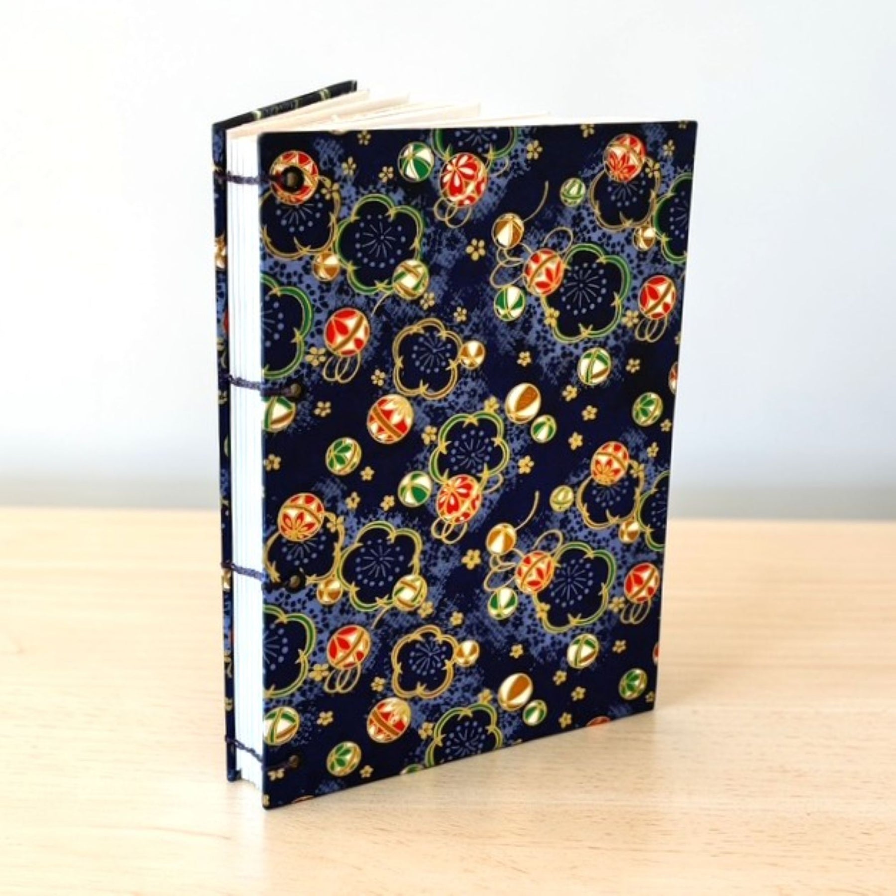Handmade Layflat Coptic Stitch Journal