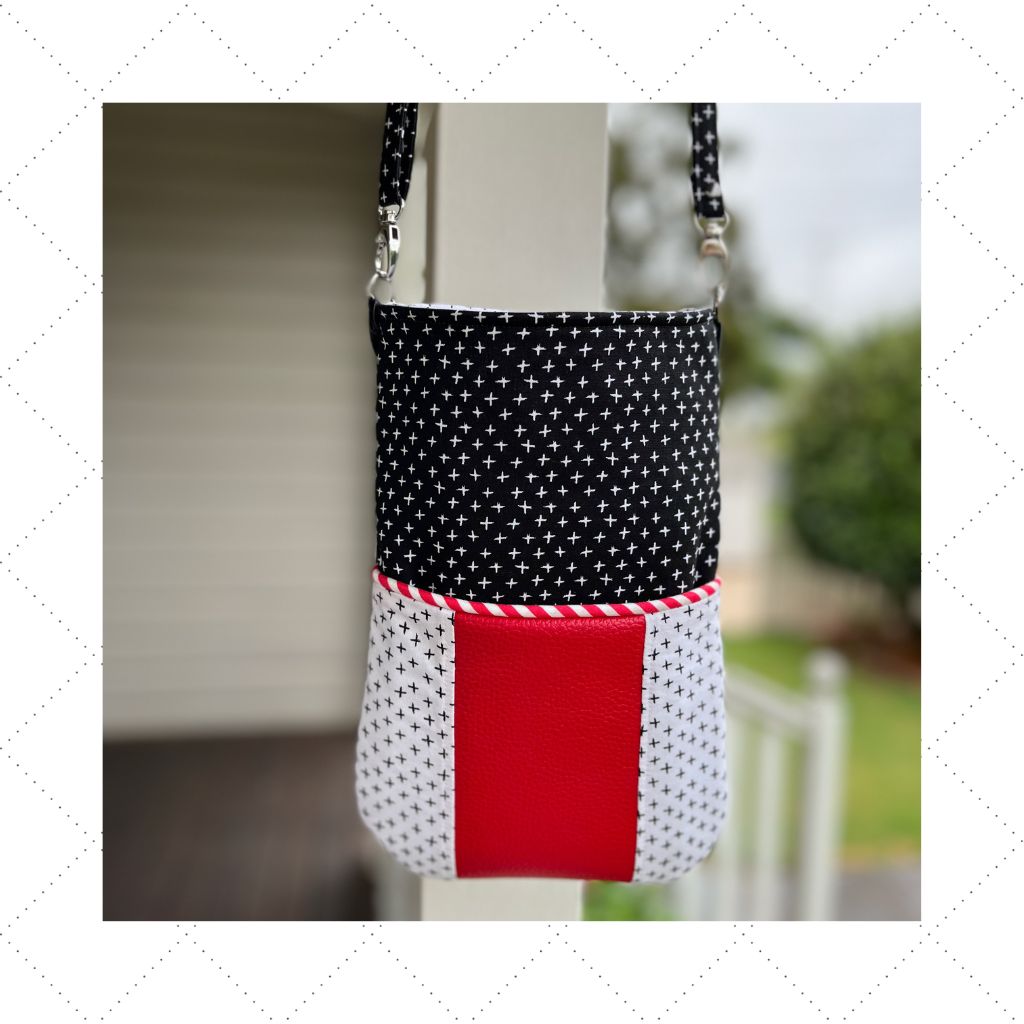 Crossbody Market Mini  | Ready to ship | FREE Postage