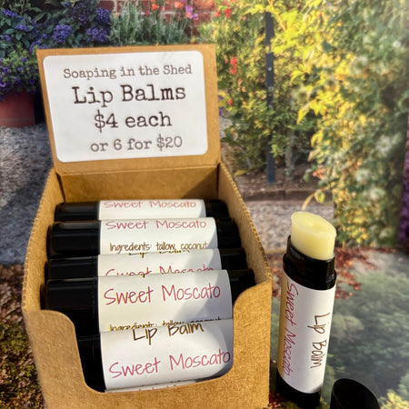 Pack of 6 Lip Balms