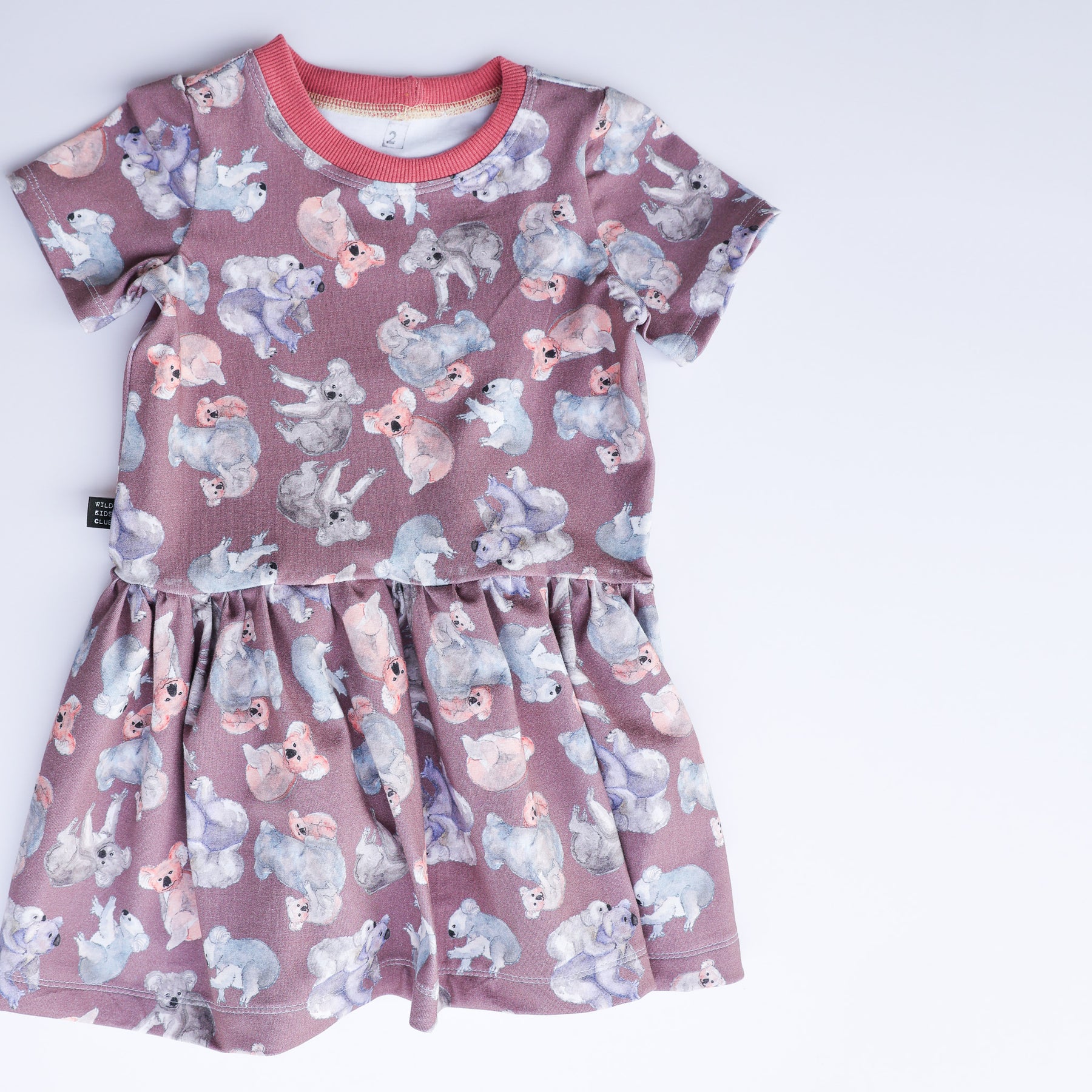 Koala organic cotton dress 2026-27