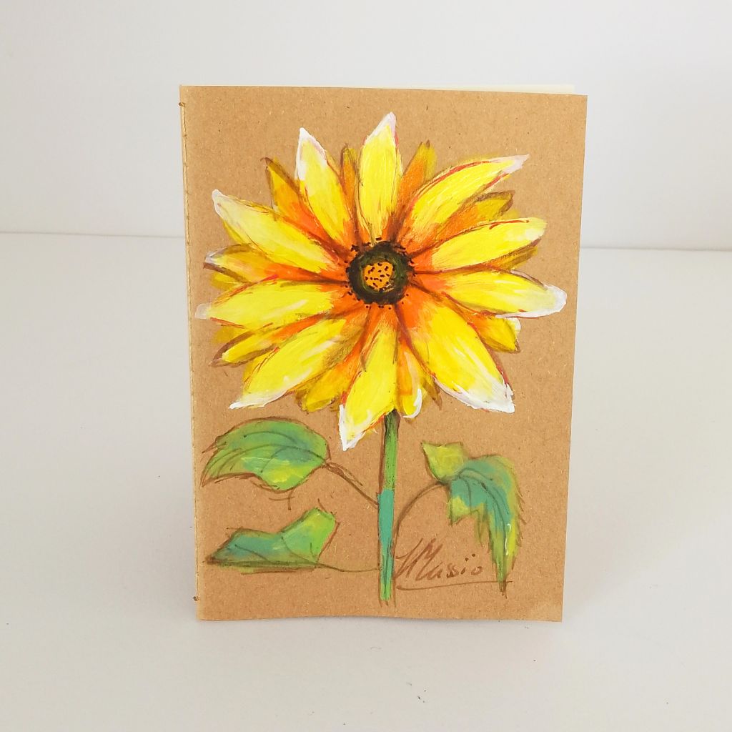 Handpainted Pocket Notebooks. Single or Set of 3. 6 Designs