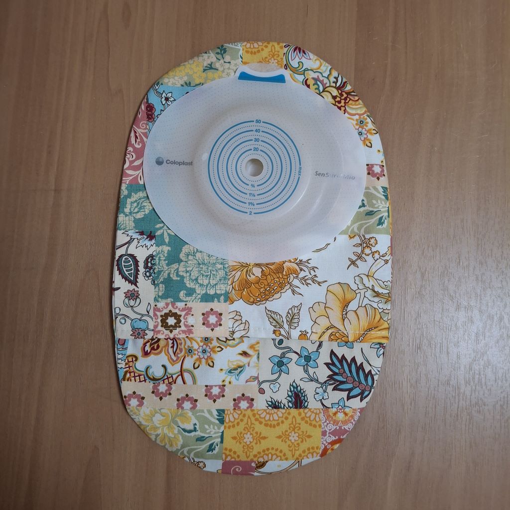 STOMA BAG COVER LARGE  Suitable for Ileostomy, Colostomy, Urostomy