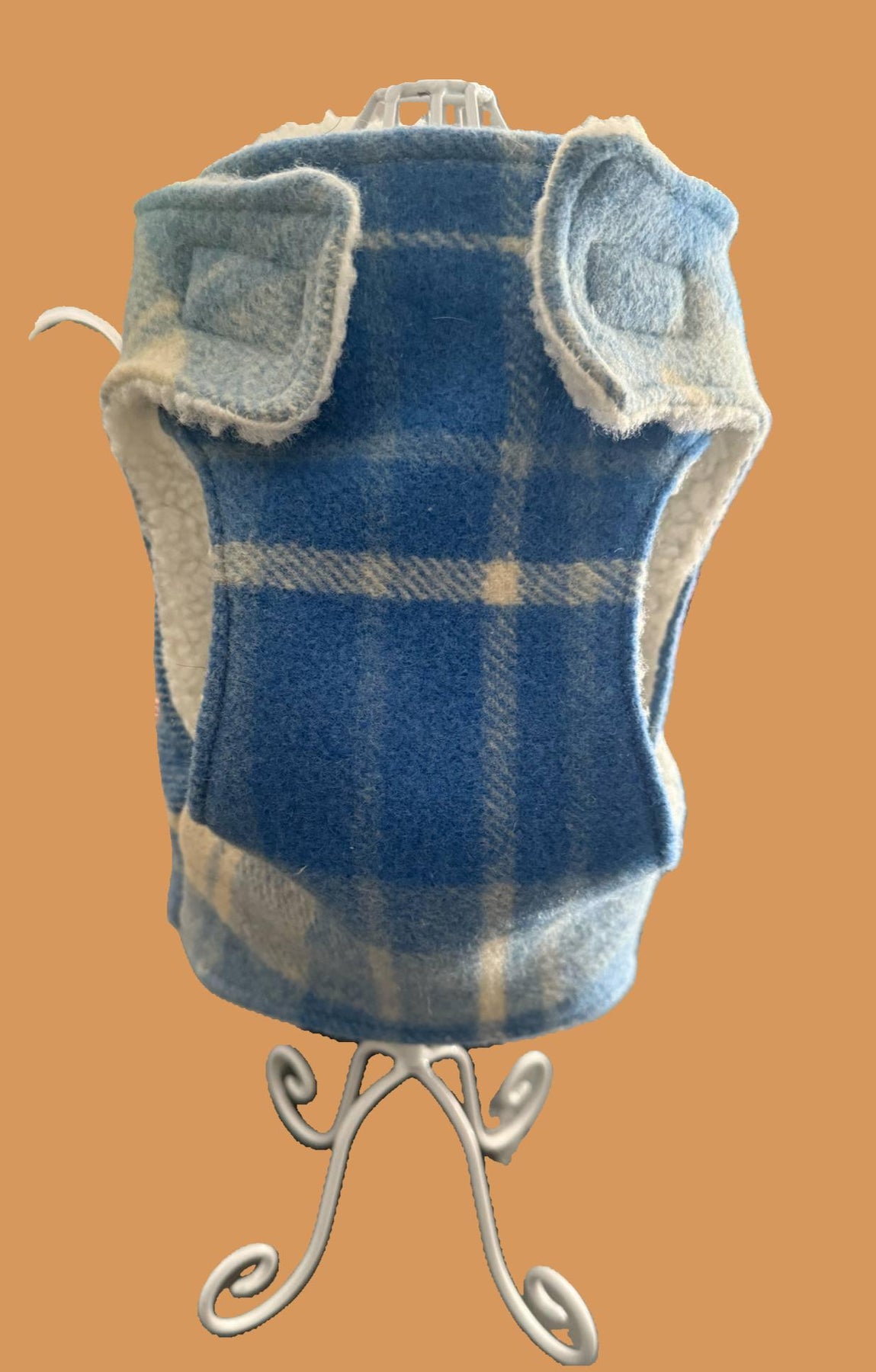 Upcycled woolen dachshund dog, puppy warm coats/jackets