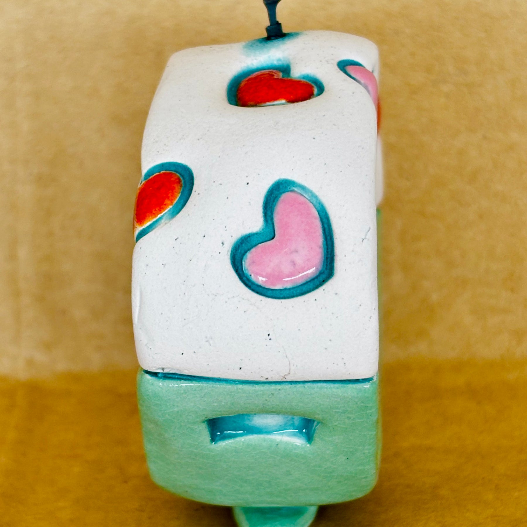 Small Retro Collectable Ceramic Caravan 3