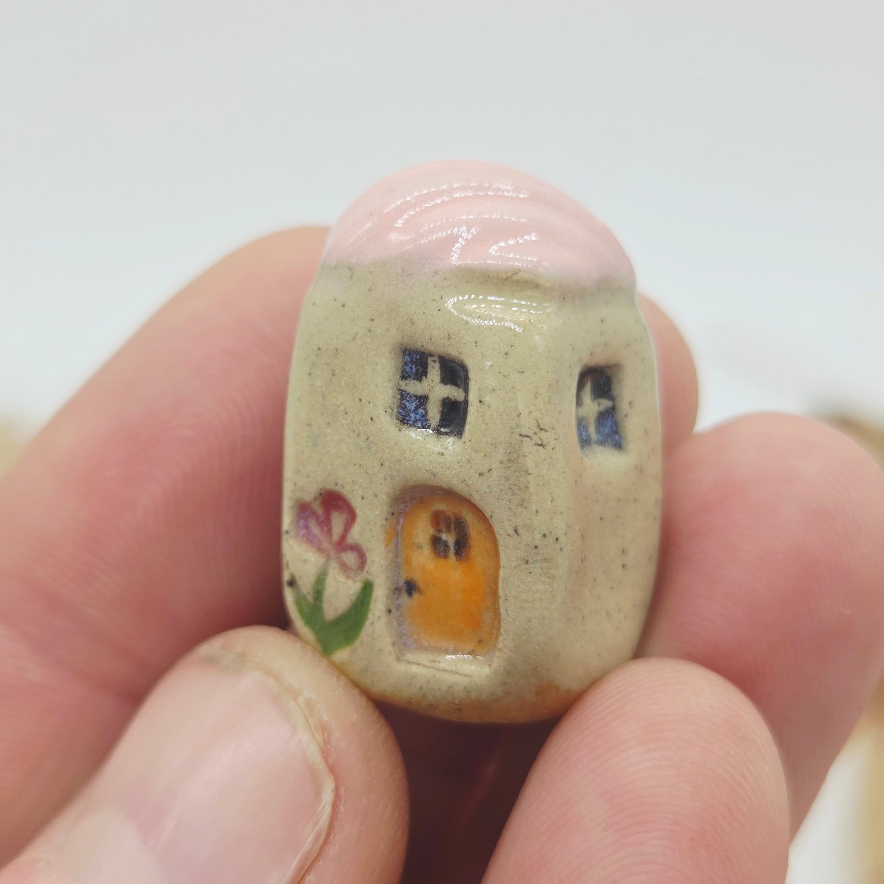Tiny Ceramic Village - Hobbit Hollow