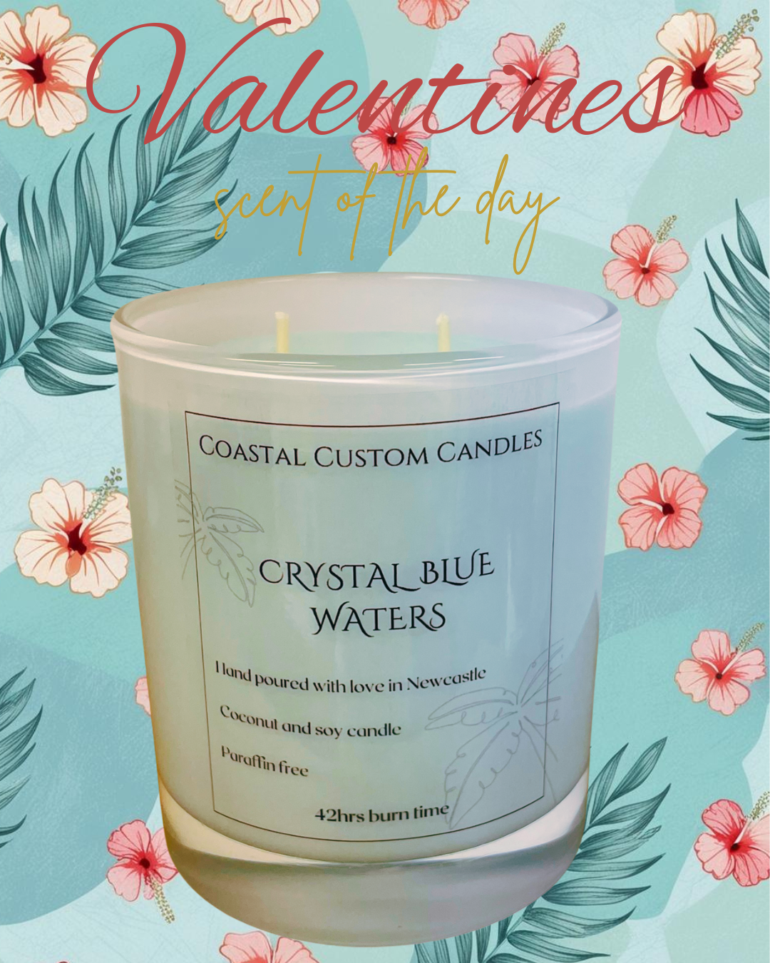 Crystal Blue Waters Candle