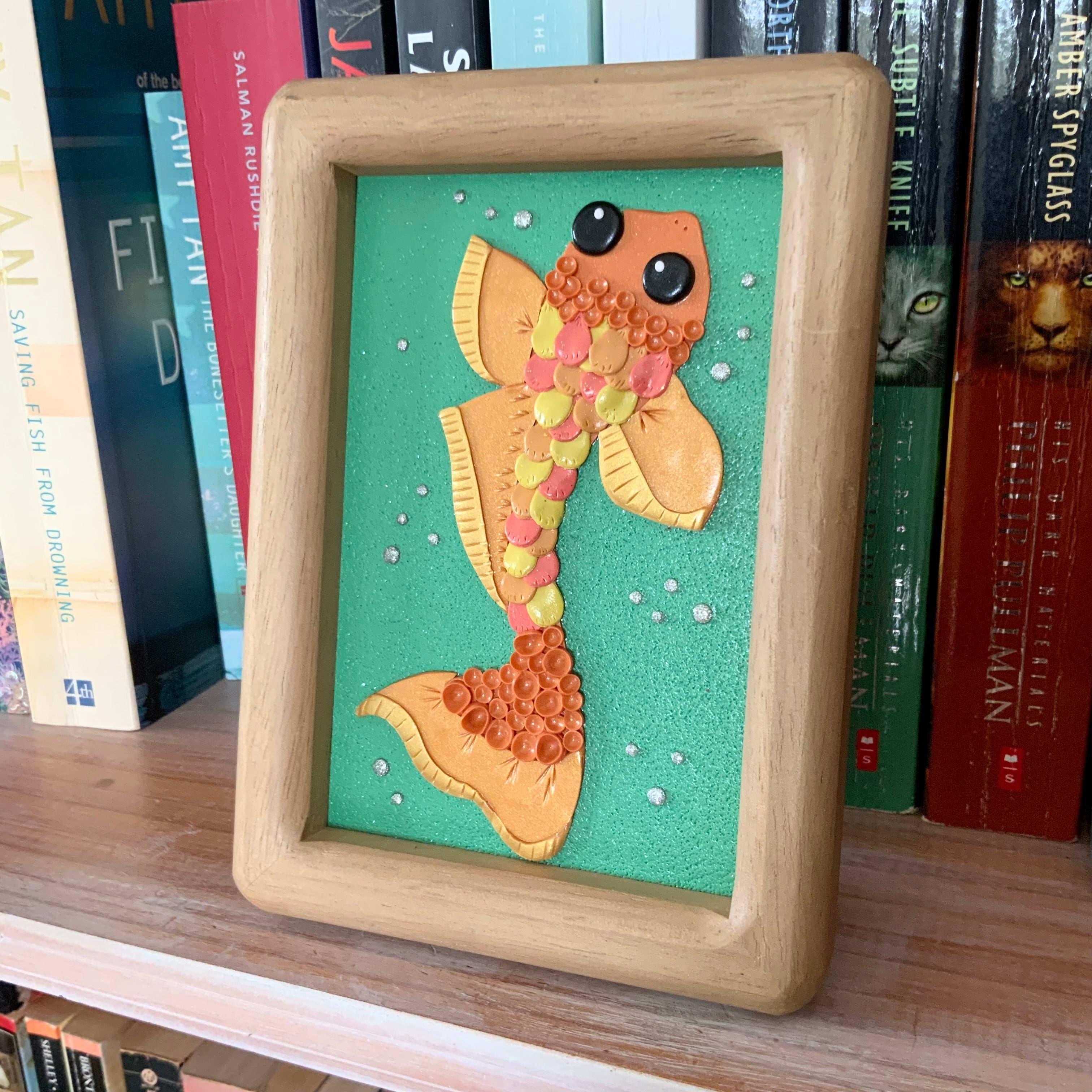 Little Worlds by Fat Cat Originals: SIR FINNEGAN GOLDSWORTH Mini Artwork