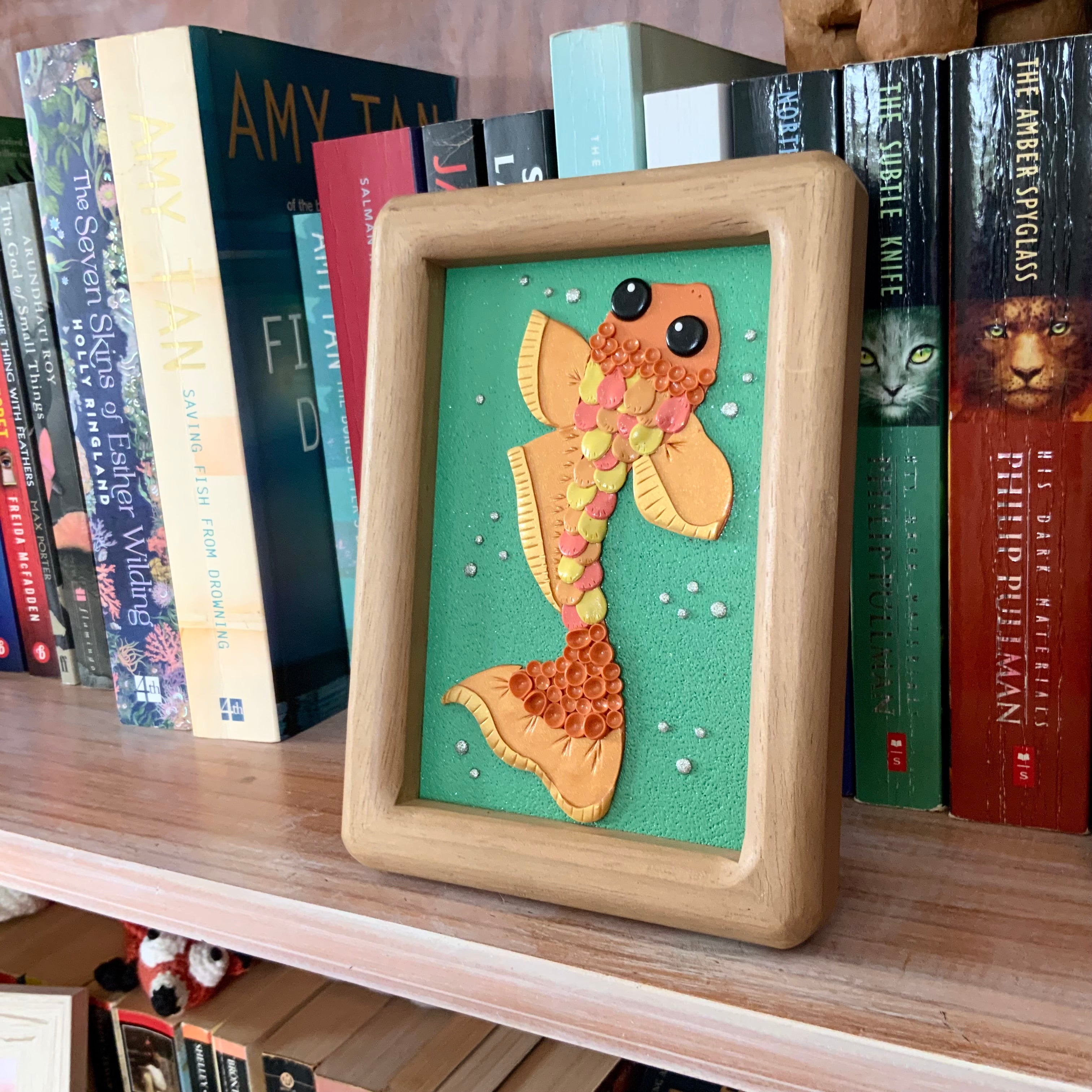 Little Worlds by Fat Cat Originals: SIR FINNEGAN GOLDSWORTH Mini Artwork