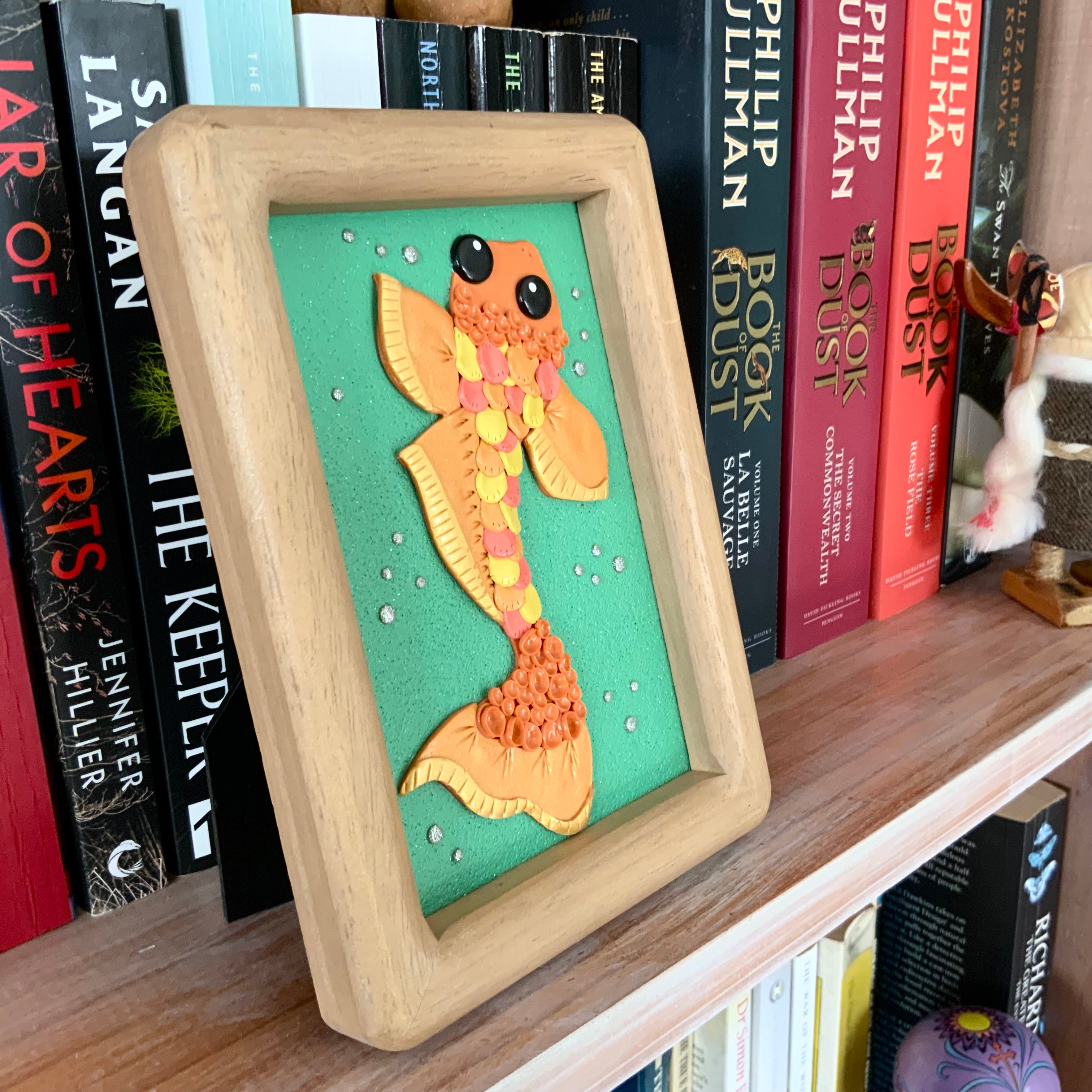 Little Worlds by Fat Cat Originals: SIR FINNEGAN GOLDSWORTH Mini Artwork