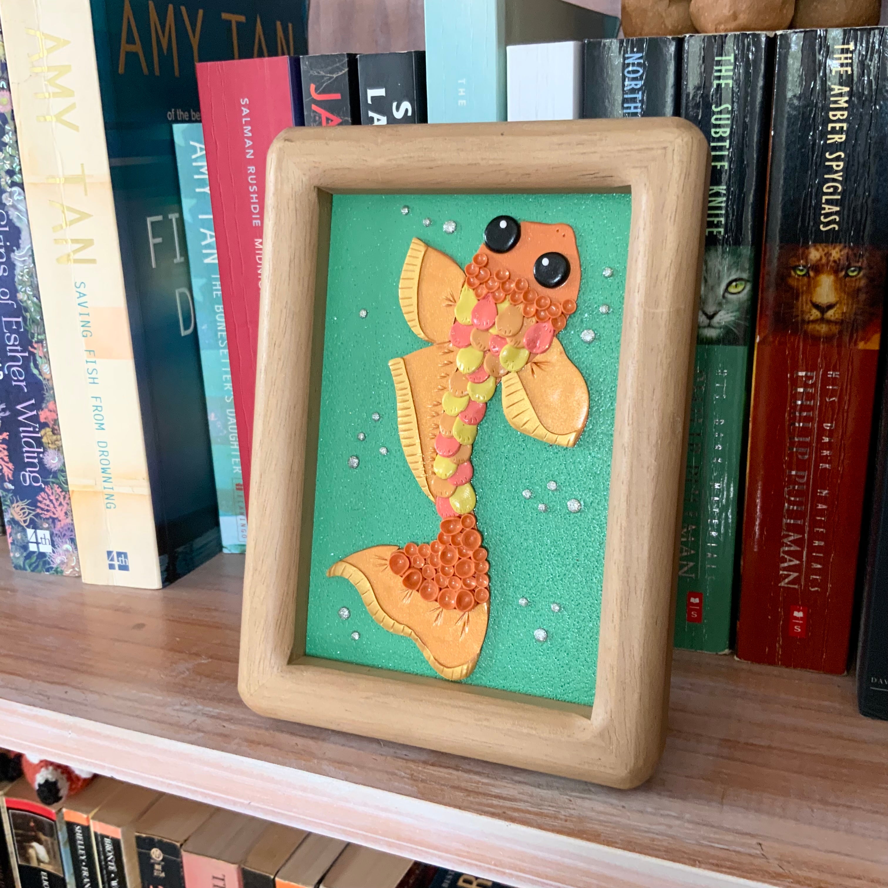 Little Worlds by Fat Cat Originals: SIR FINNEGAN GOLDSWORTH Mini Artwork