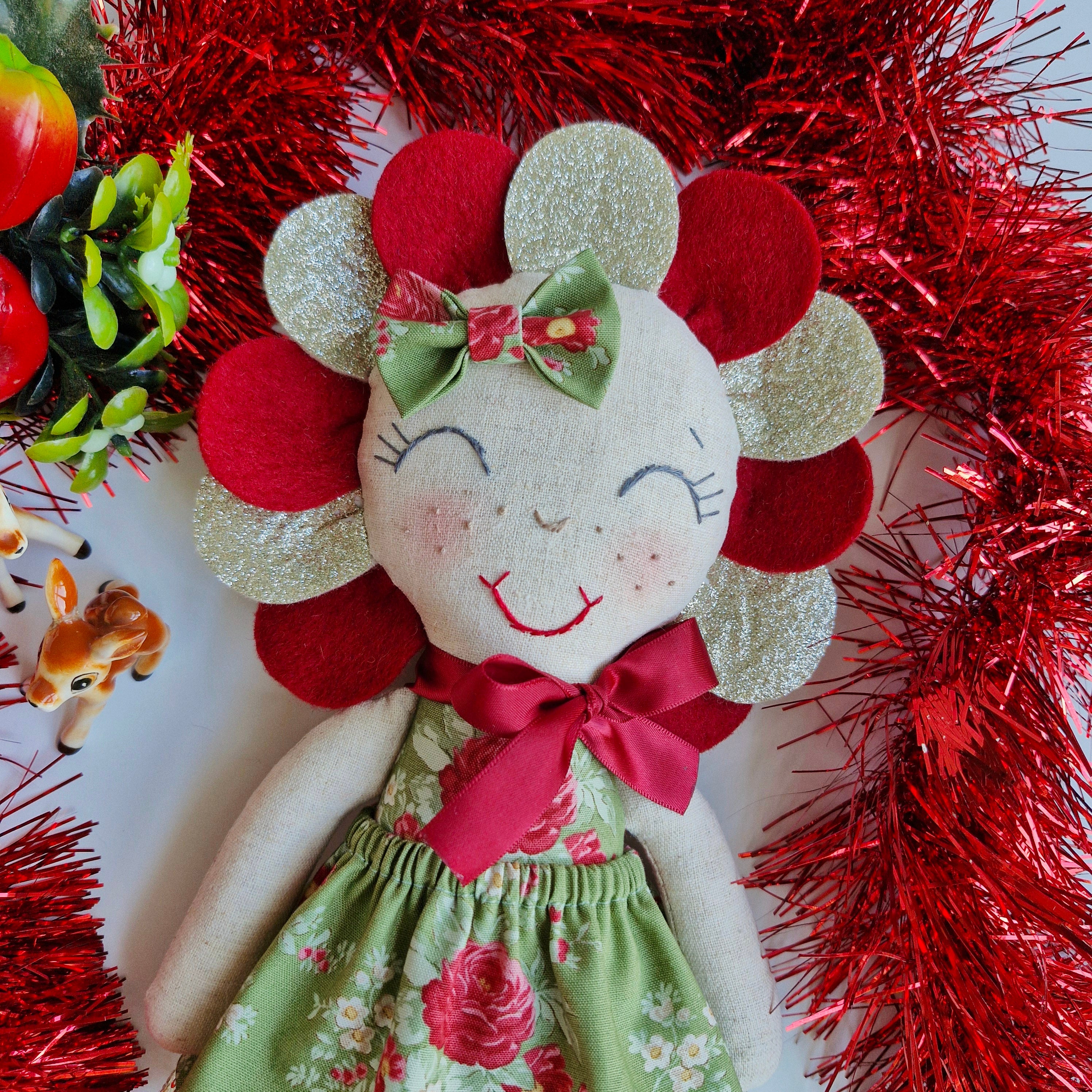 Lil Miss Petals - Merry Little Christmas