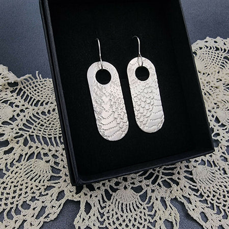 LACEY - textured earrings