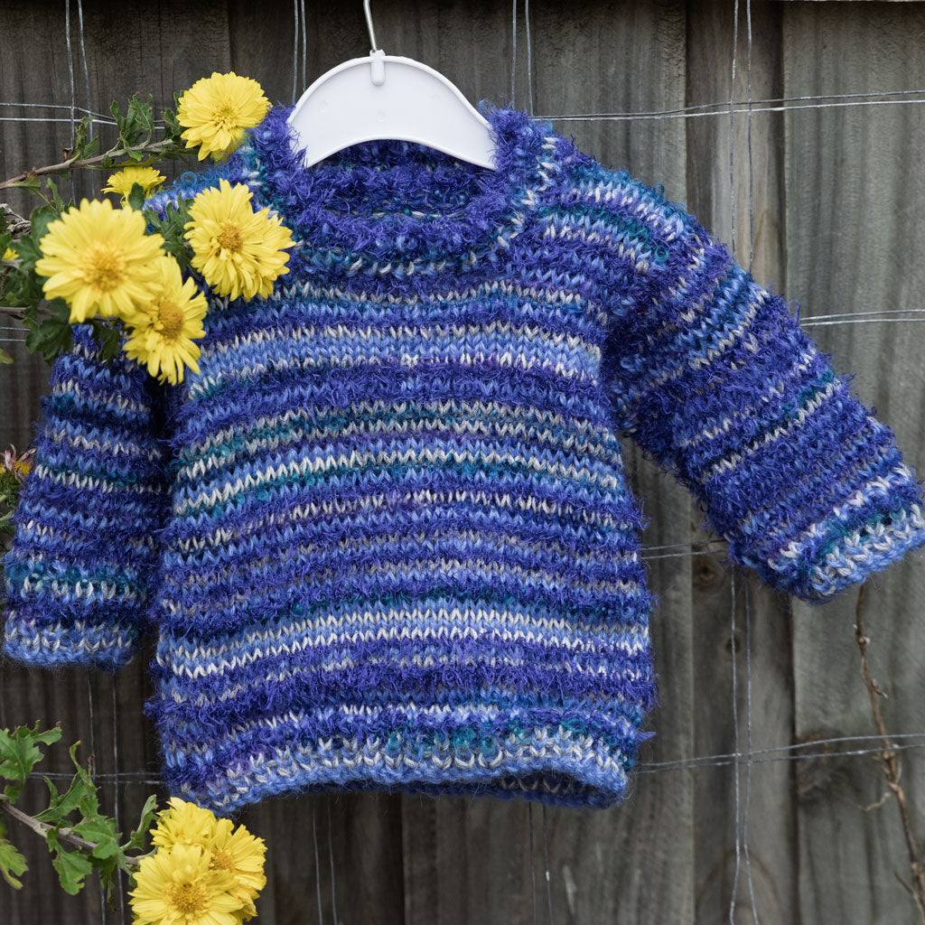 Jumper/pullover & beanie. Handmade, Size 00, free shipping