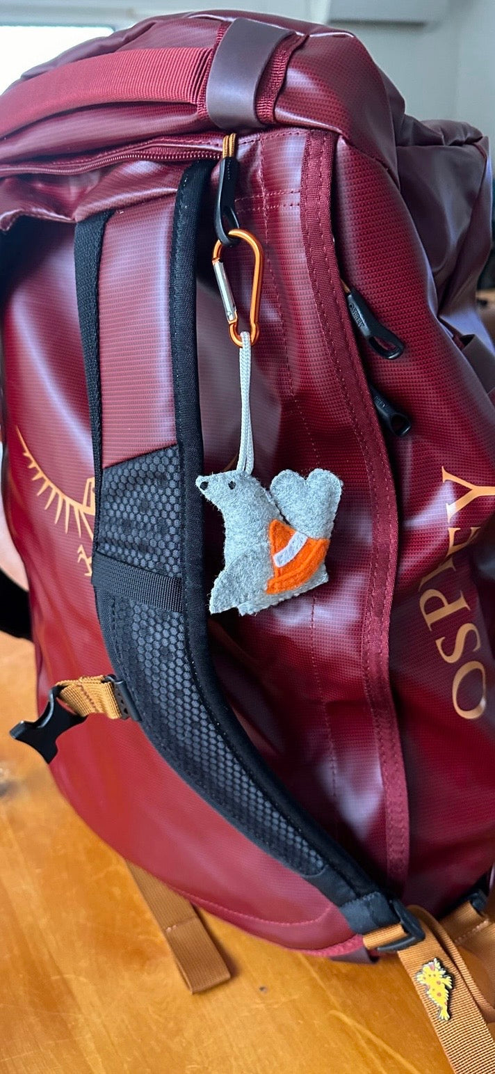 Neil the Seal Travel Buddy