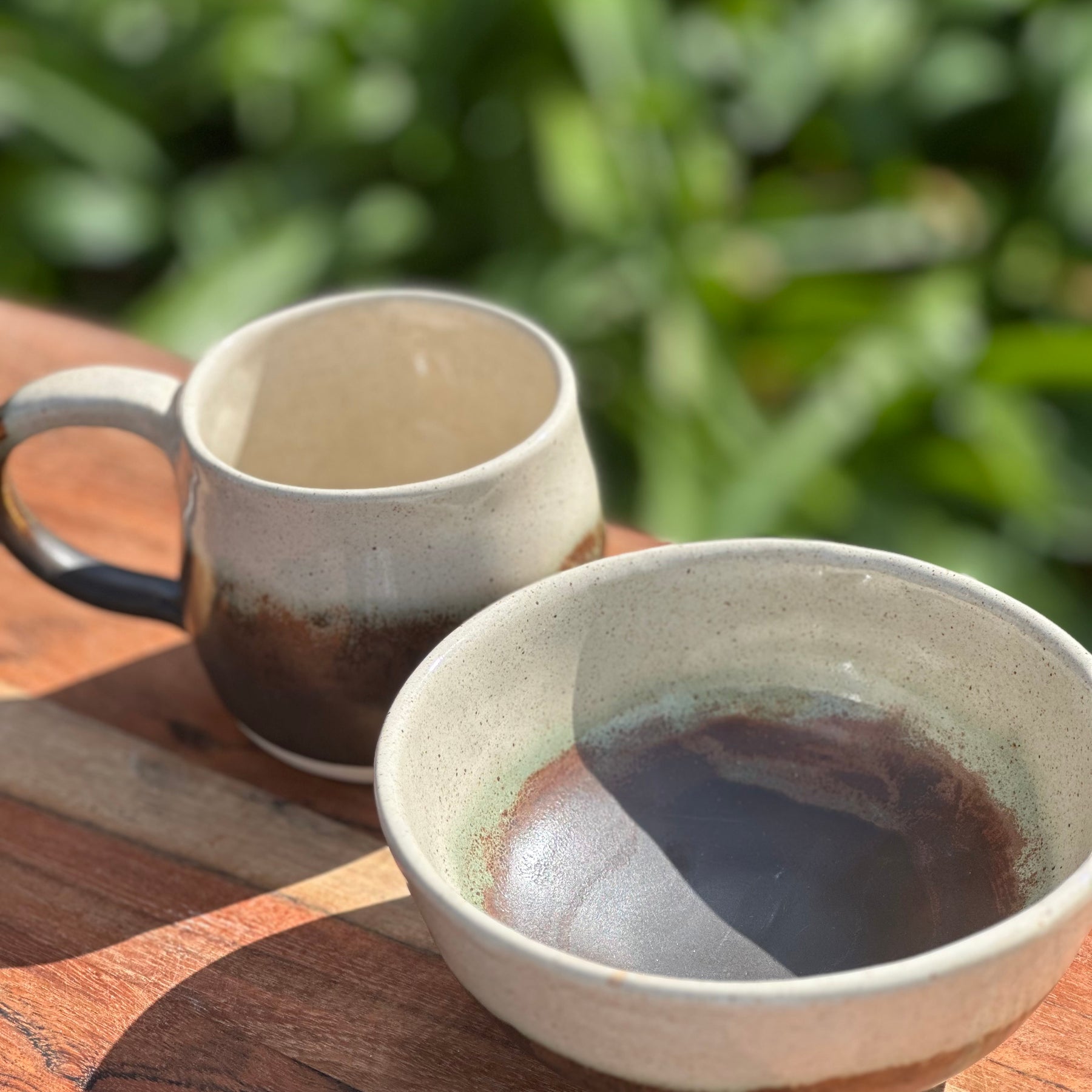 Yeagurup - Coastal Ceramic Mug + Bowl Set