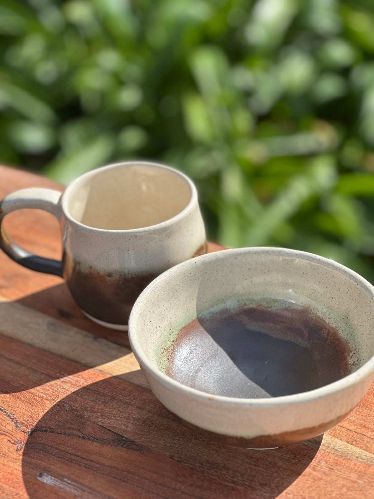 Yeagurup - Coastal Ceramic Mug + Bowl Set