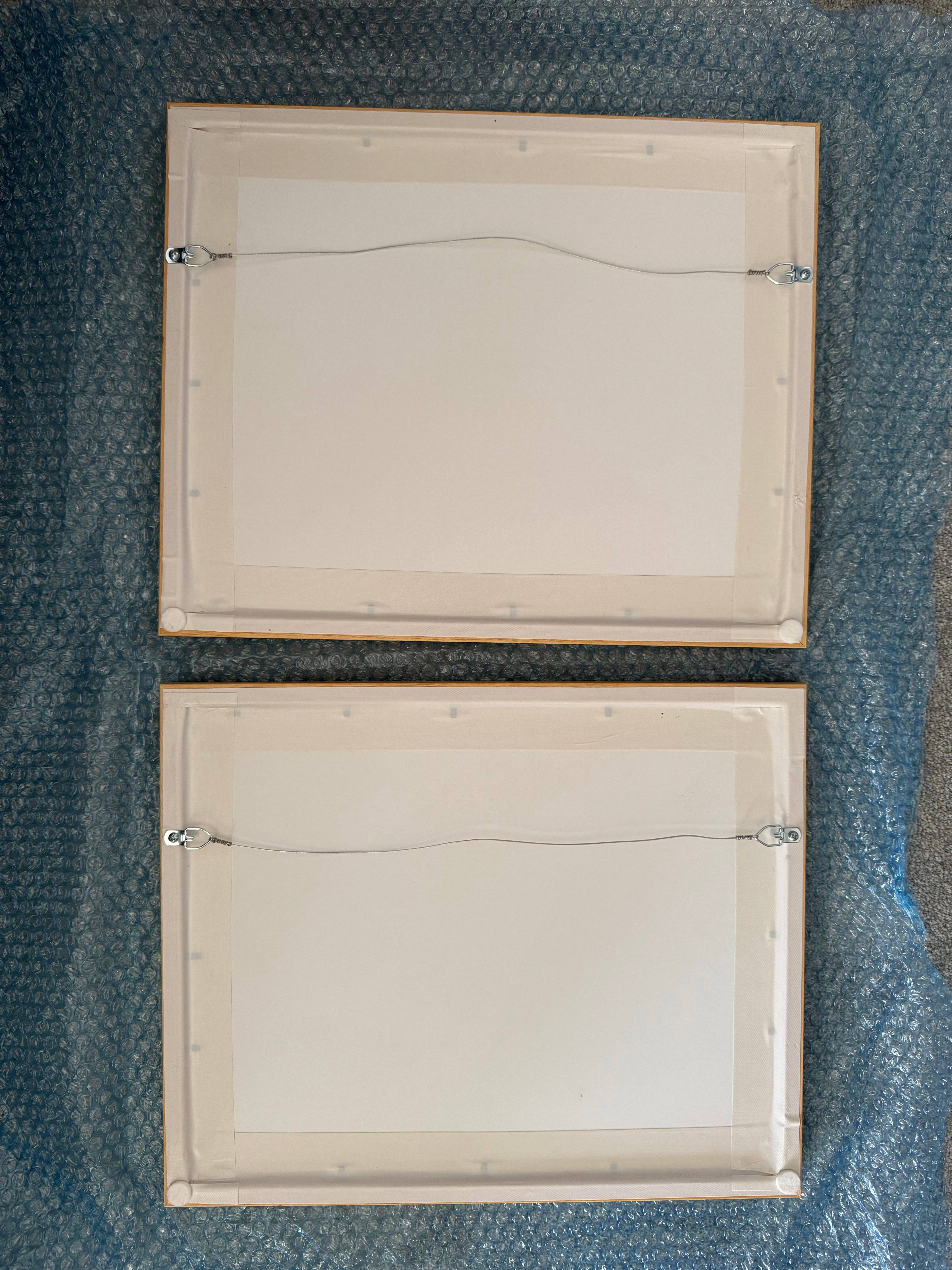 Abstract Mother Nature Diptych