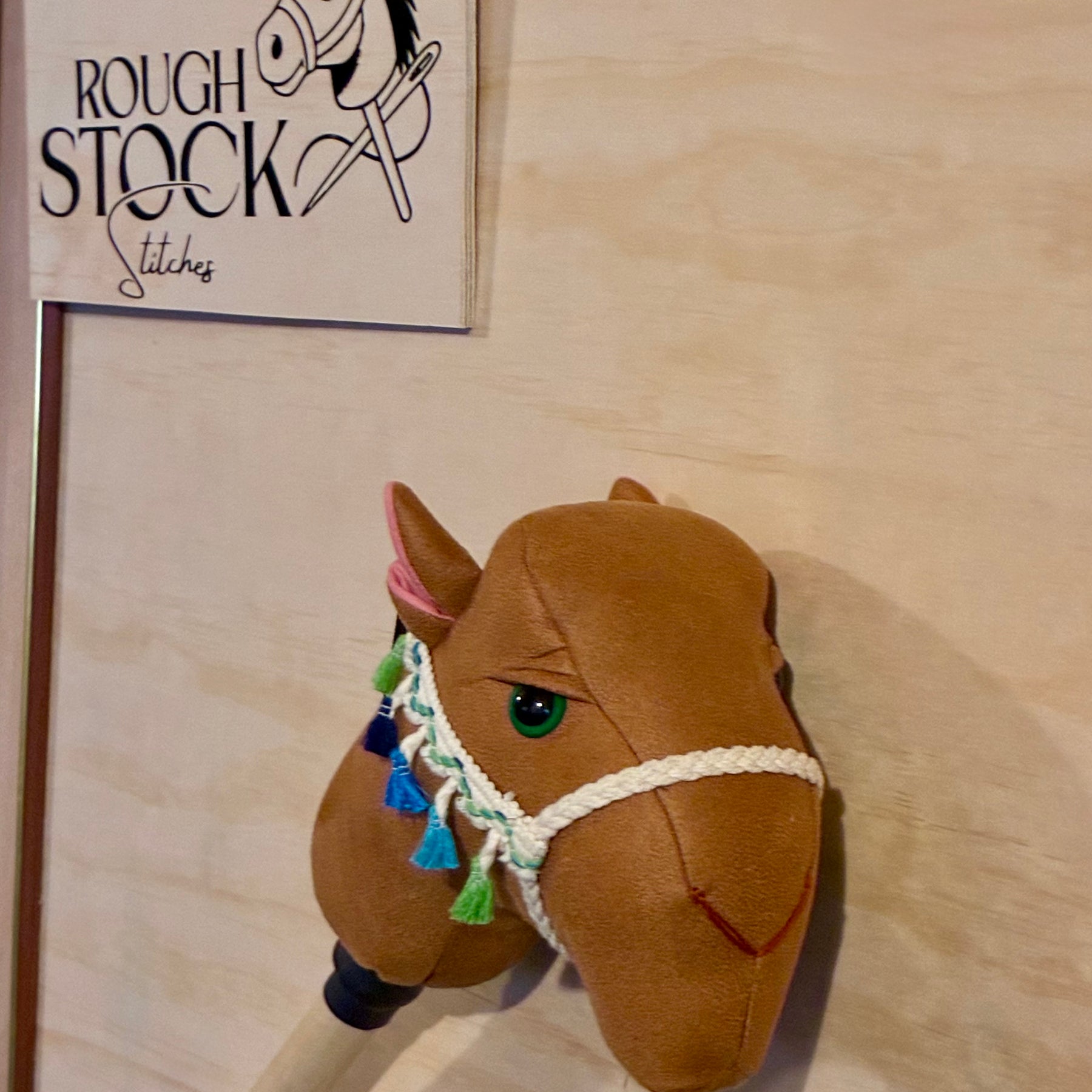 Camel Hobby Horse-Children’s Ride-on Toy