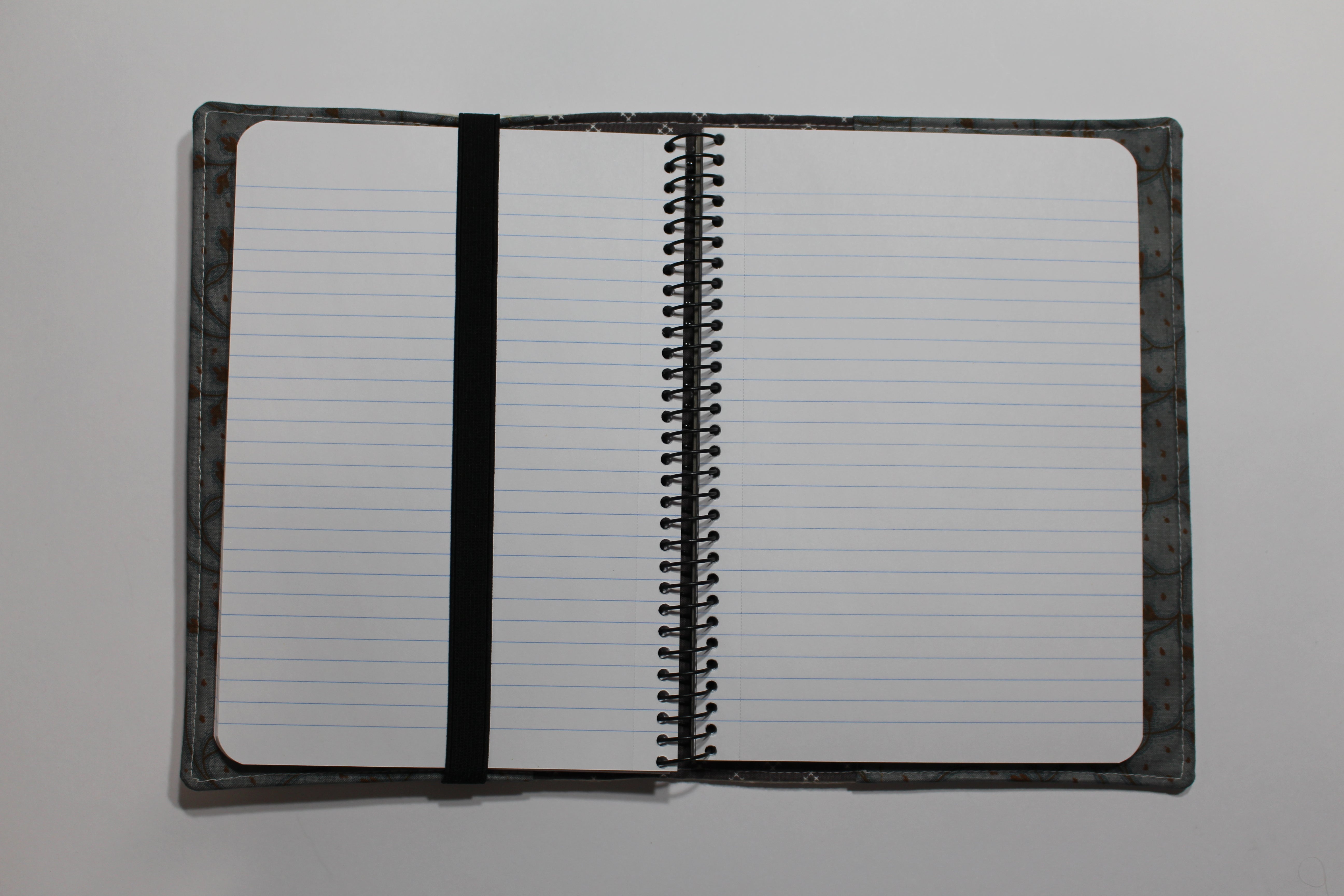 PDF Sewing Pattern A5 Notebook Pen Holder/Bookmark