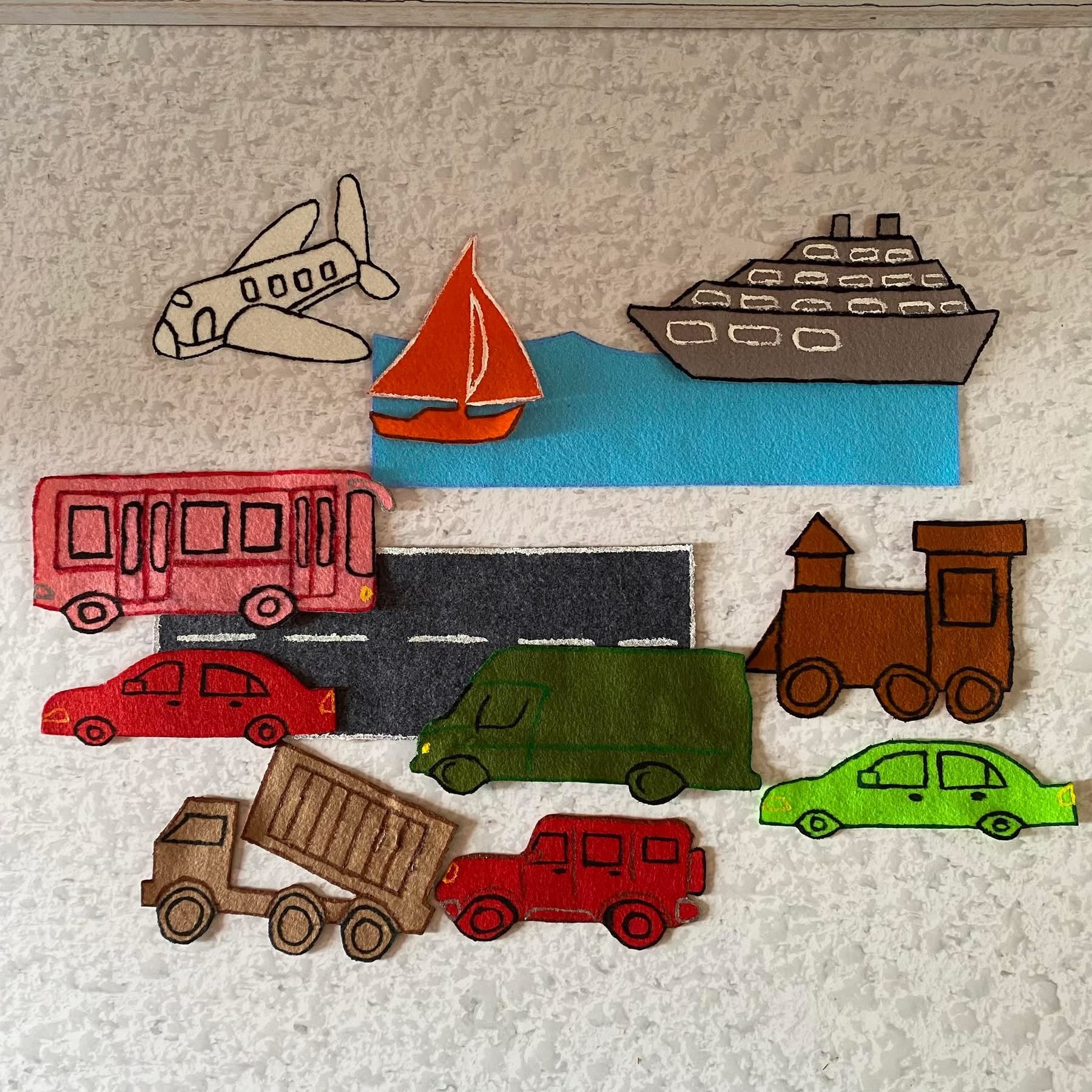 Transport Felt Set