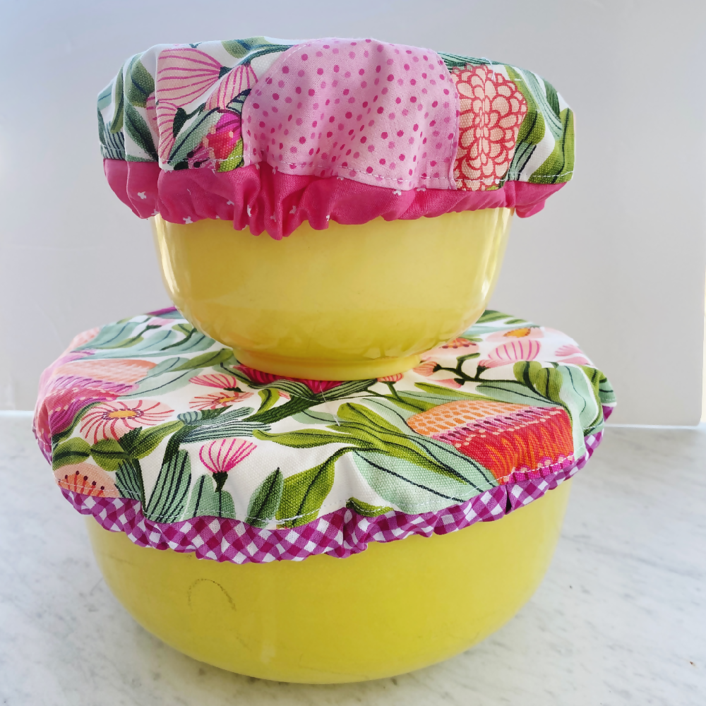 pink floral bowl cover-2