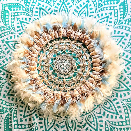 Collaboration 'Beach Vibes' Wall Hanging Mandala