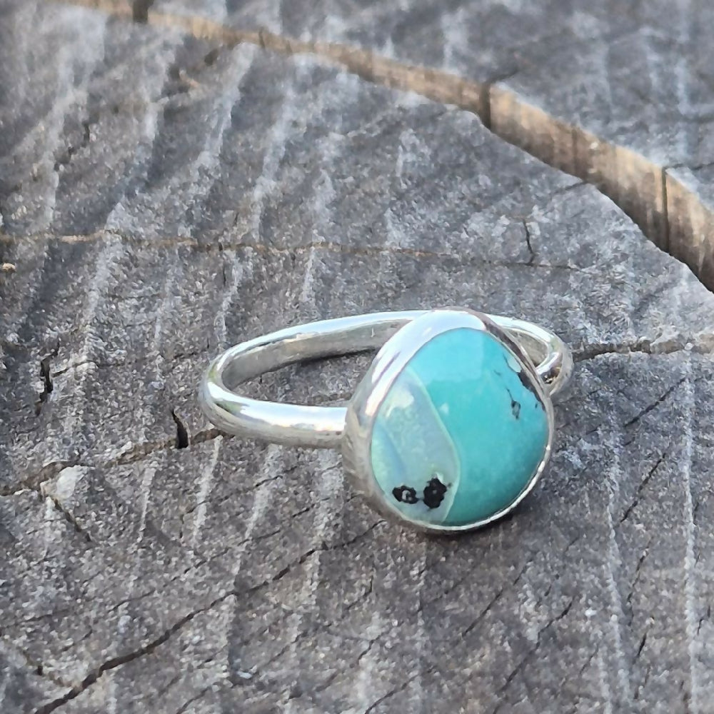 Tibetian Turquoise Ring 2b