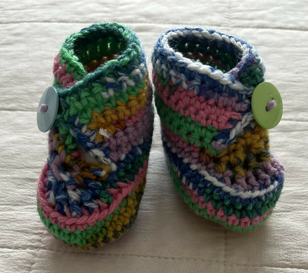Baby Rainbow Top Set