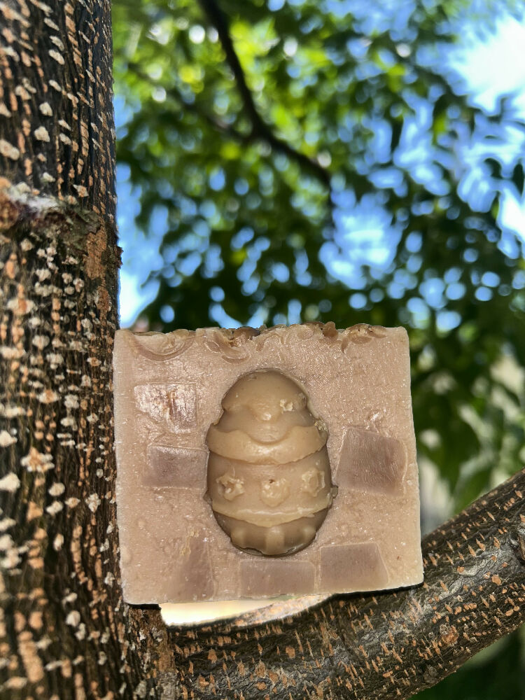 Chocolate Easter soap