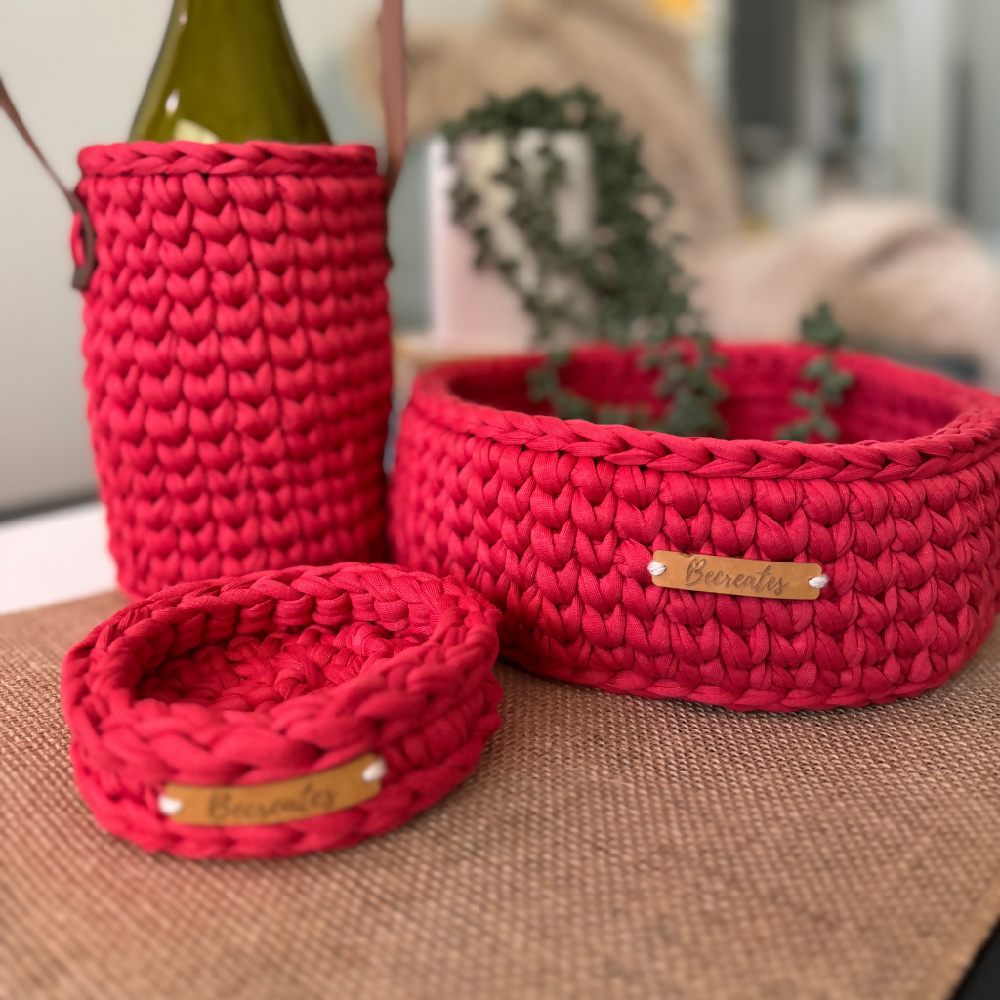 Raspberry-red-handmade-basket-set (10)