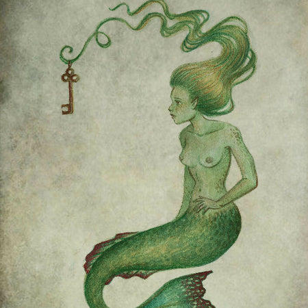 A5 Art Print - Mermaid Seacrets