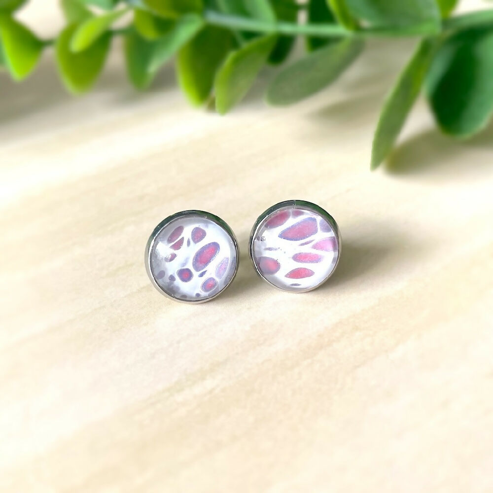 Australian-artist-handmade-jewellery-stud-earrings-C