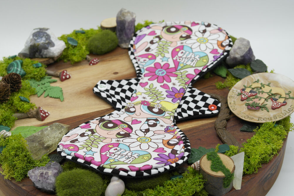 Eco-friendly reusable cloth pad 14" heavy (Flexuous) - Chemical X