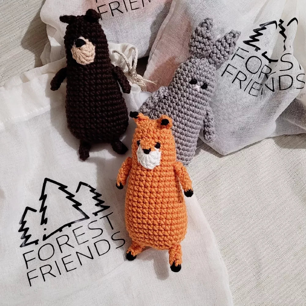 Forest Friends Playset