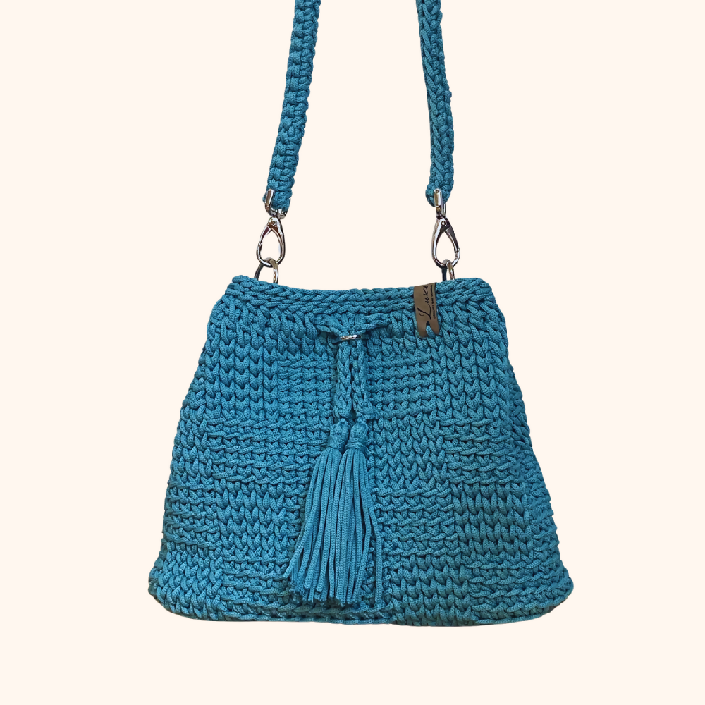 Bali Crossbody Bucket Bag